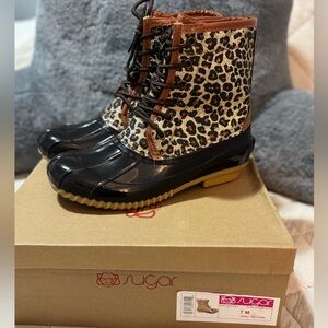 Duck Boots
